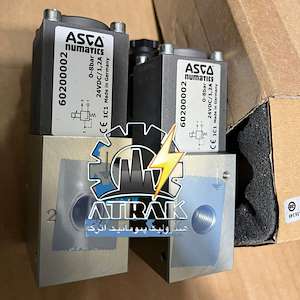هیدرولیک پنوماتیک اترک 09129171805 شیر Asco numatics 60200002